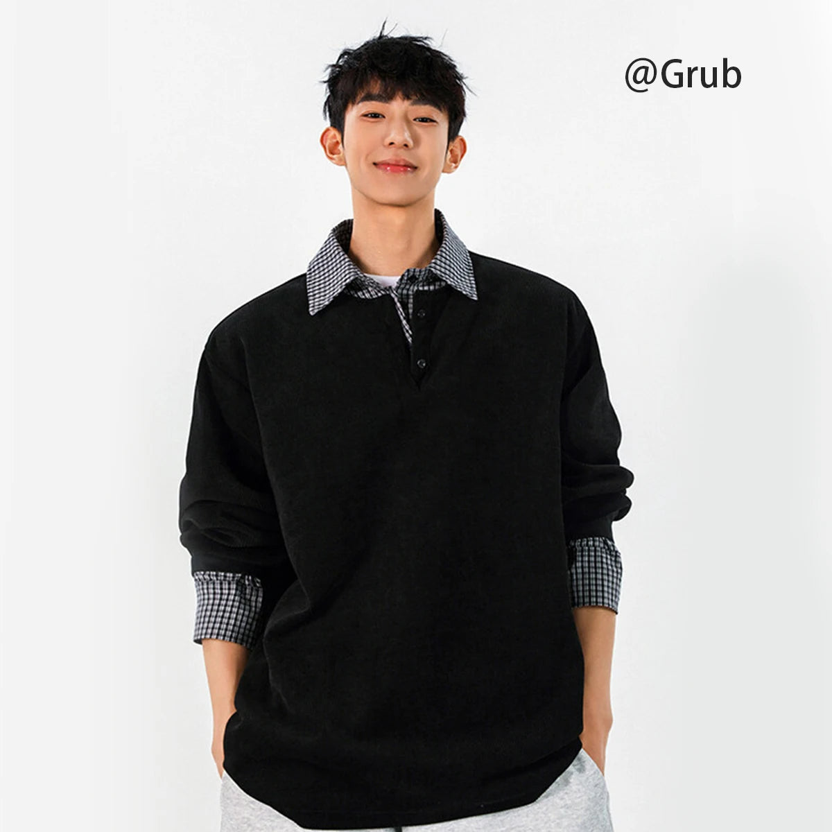 Belmont Layered Sweatshirt