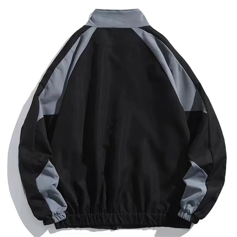 Color Block Varsity Jacket