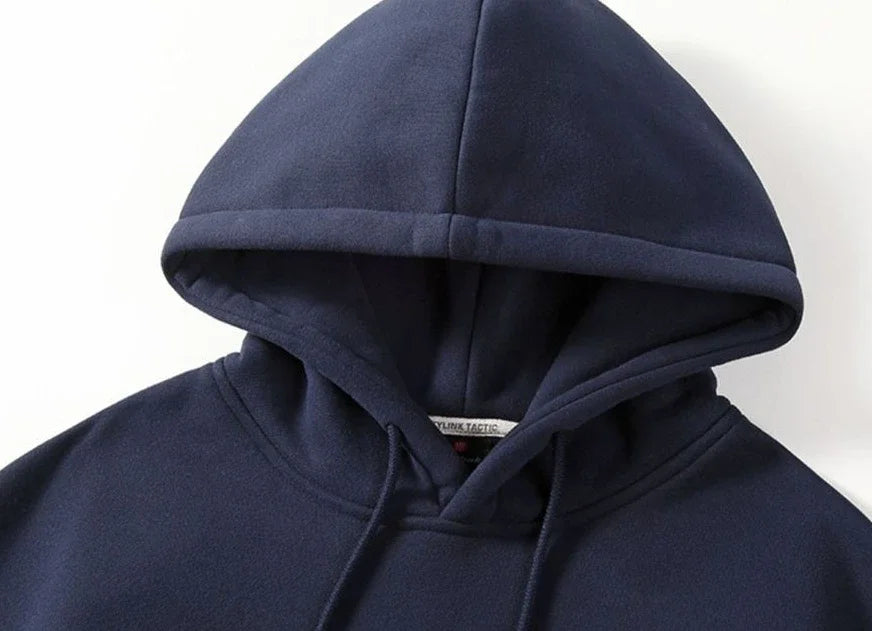 Blue Graphic Hoodie