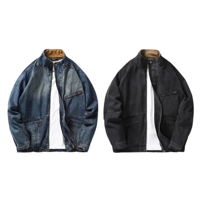 Washed Denim Jacket