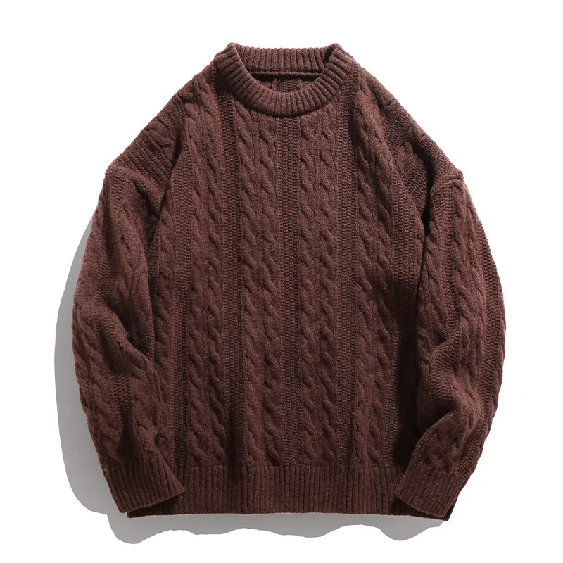 The Ivory Knit Sweater