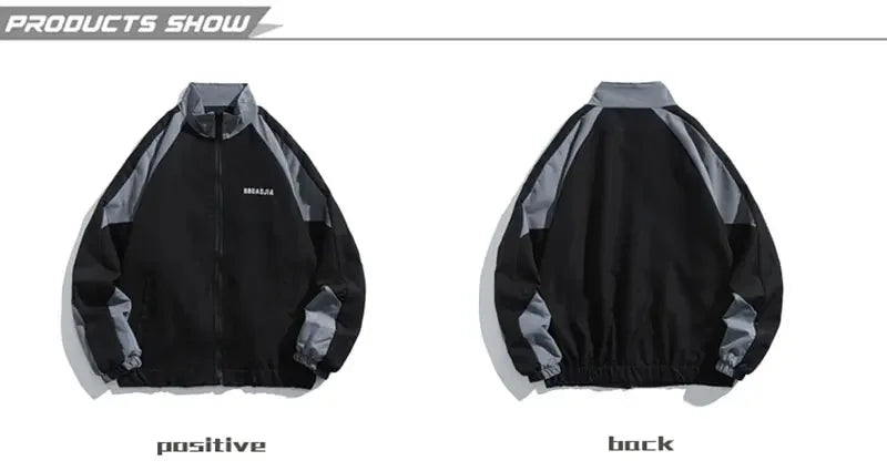 Color Block Varsity Jacket