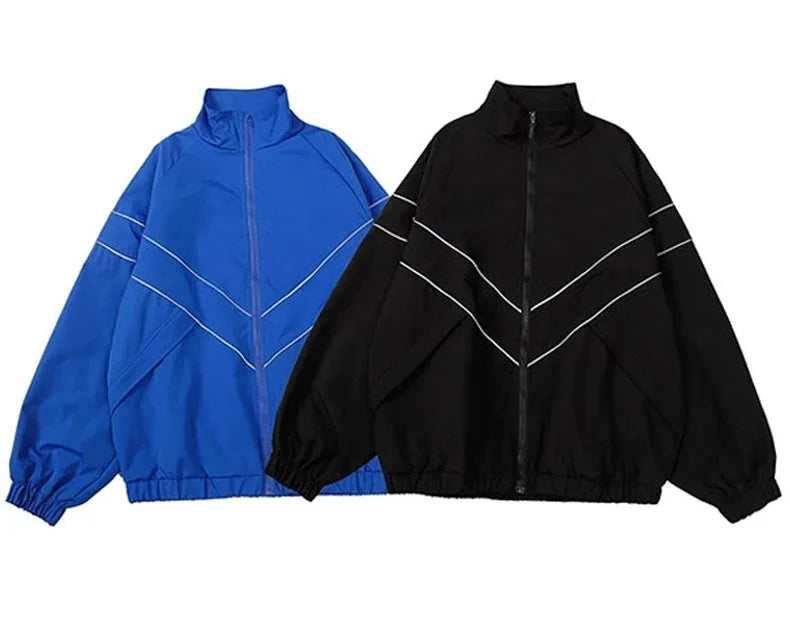 Color Block Varsity Jacket