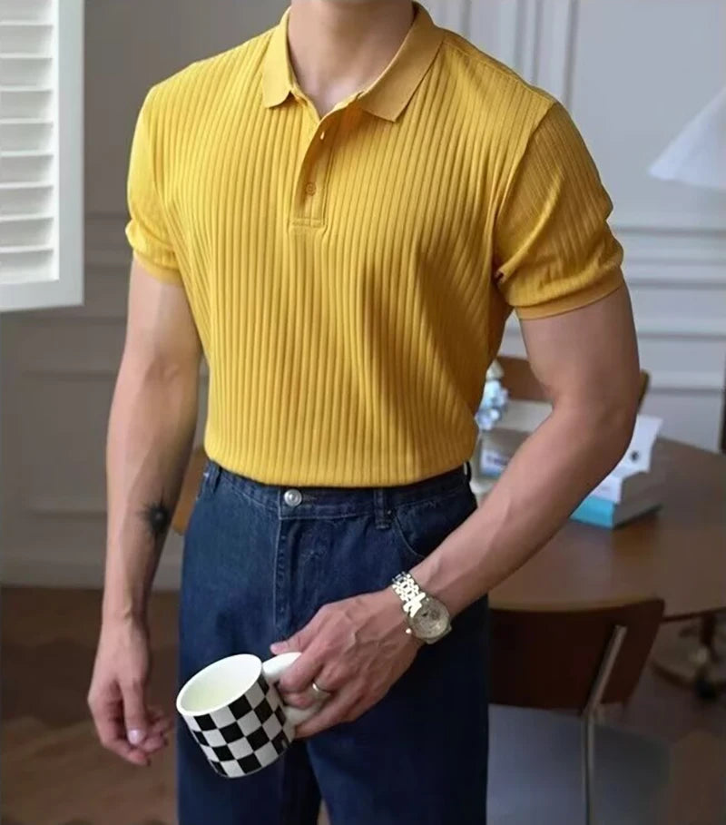 Classic Summer Knit Polo