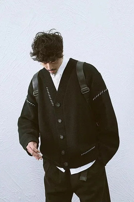 Retro Knit Cardigan