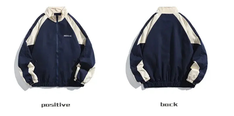Color Block Varsity Jacket