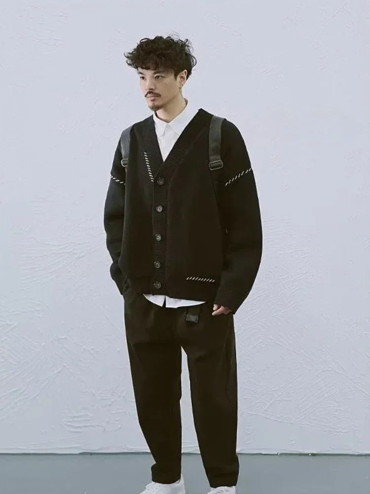 Retro Knit Cardigan