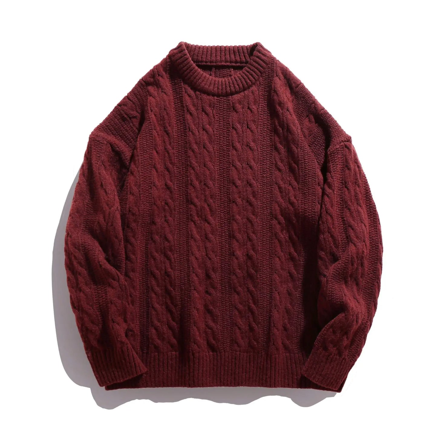 The Ivory Knit Sweater