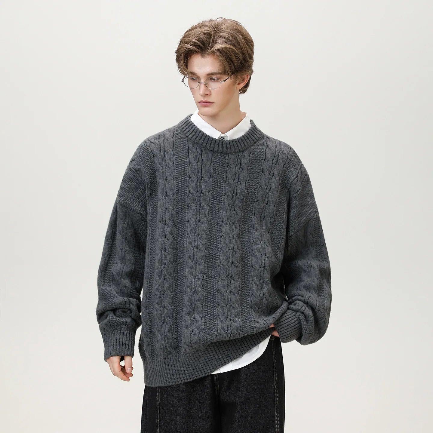 The Ivory Knit Sweater