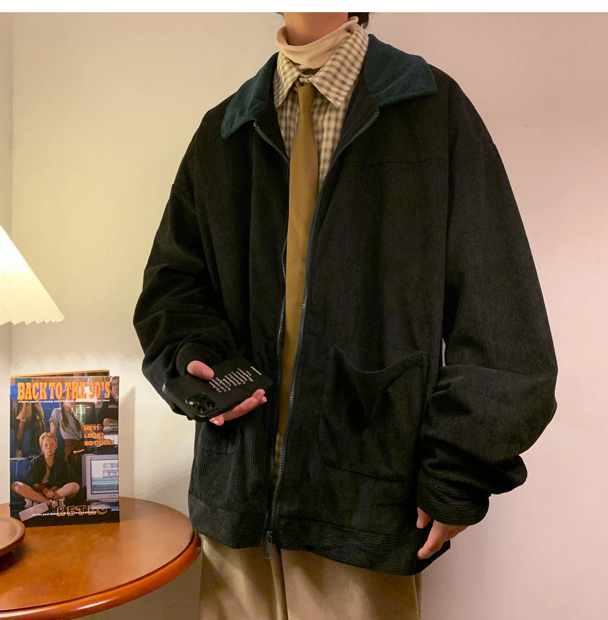 American Vintage Bomber Jacket