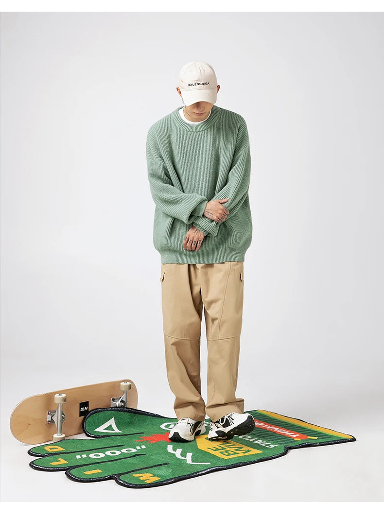 Classic Knit Sweater
