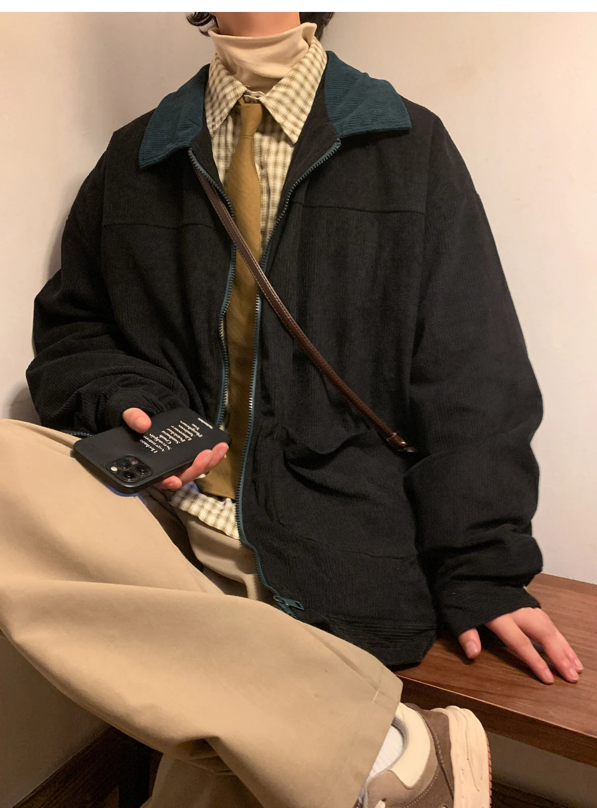 American Vintage Bomber Jacket