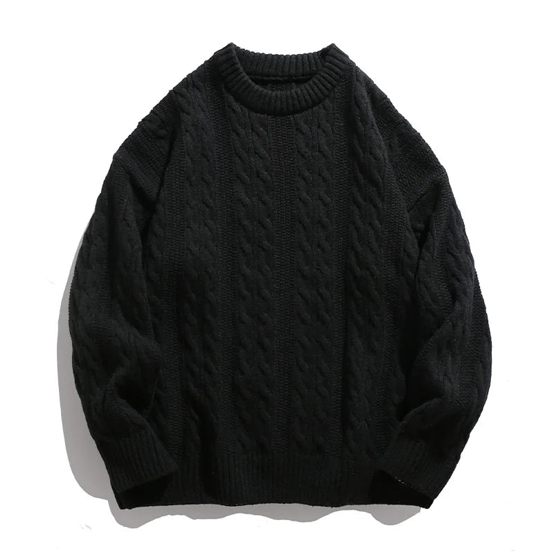 The Ivory Knit Sweater