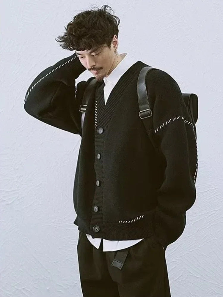 Retro Knit Cardigan