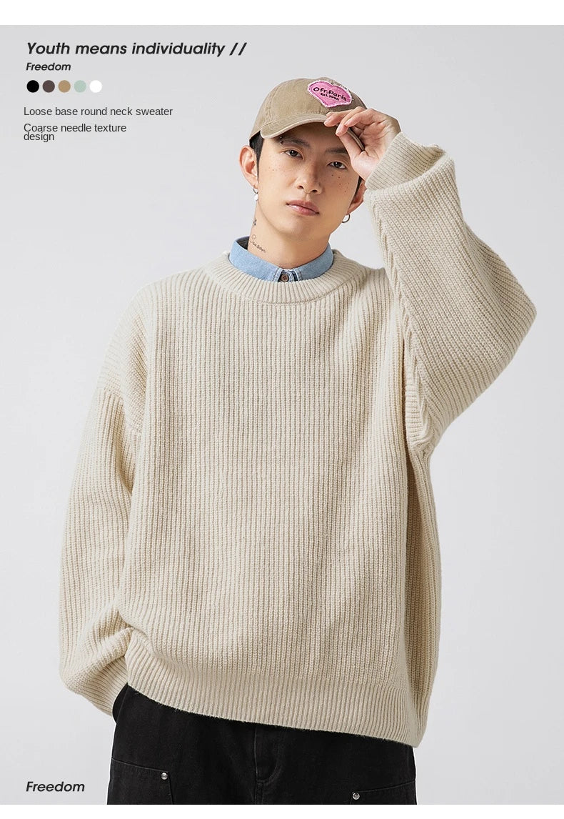 Classic Knit Sweater