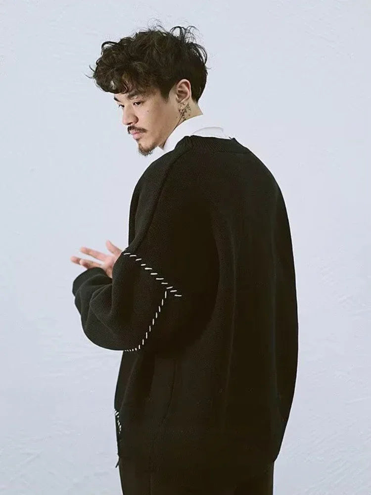 Retro Knit Cardigan