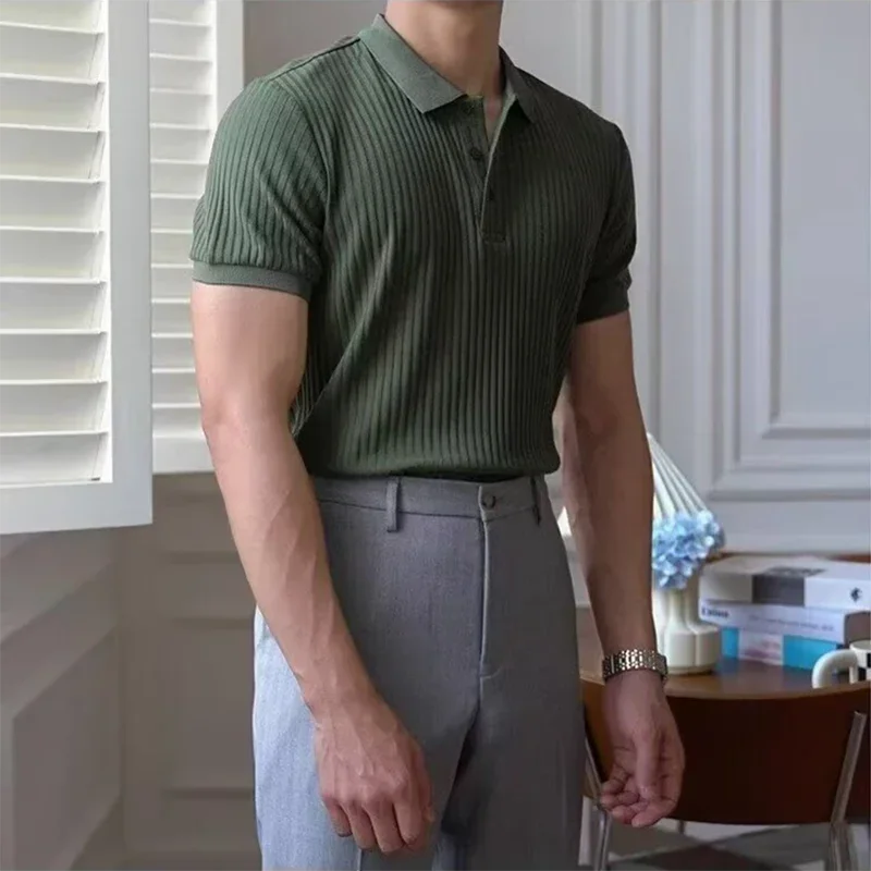 Classic Summer Knit Polo