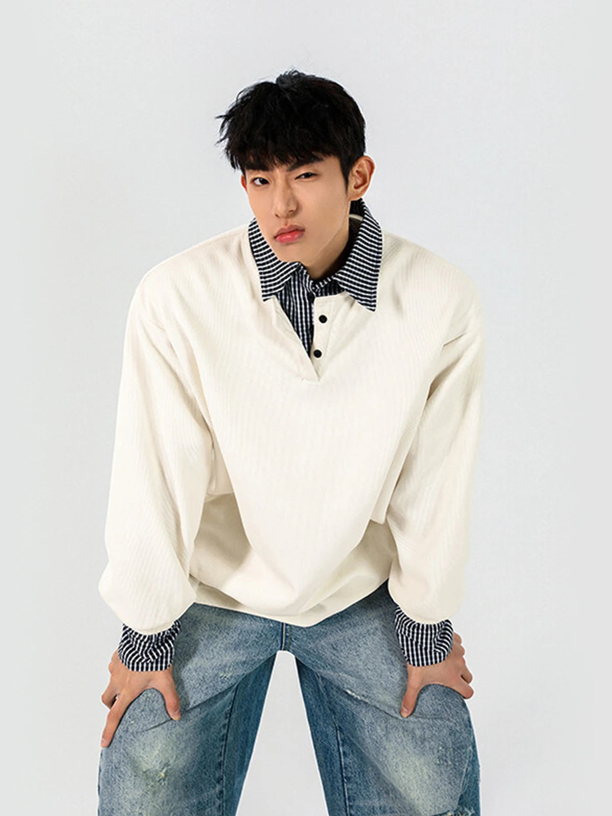 Belmont Layered Sweatshirt