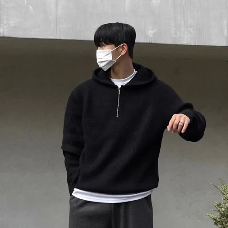 Vintage Zip Hoodie