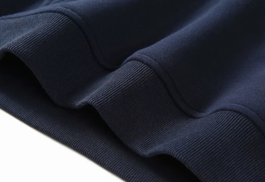 Blue Graphic Hoodie