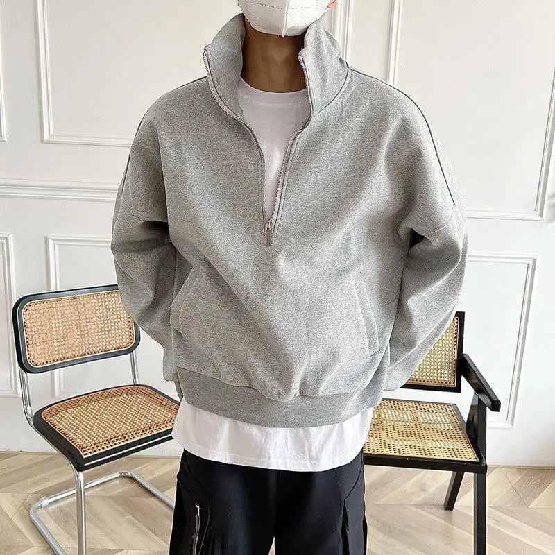 Half-Zip Street Sweatshirt