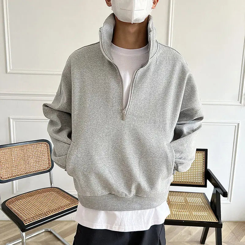 Half-Zip Street Sweatshirt