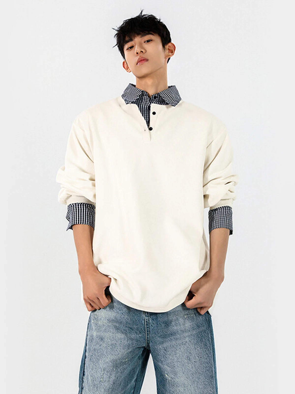 Belmont Layered Sweatshirt