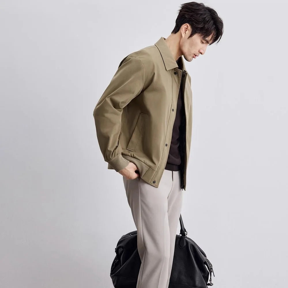 Turn-Down Jacket