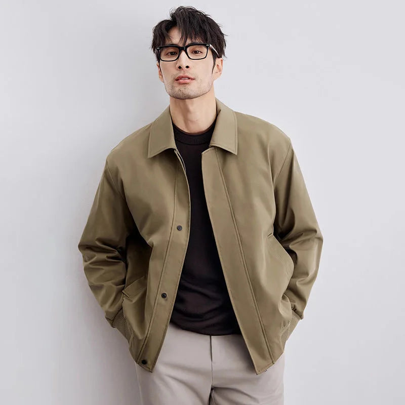 Turn-Down Jacket