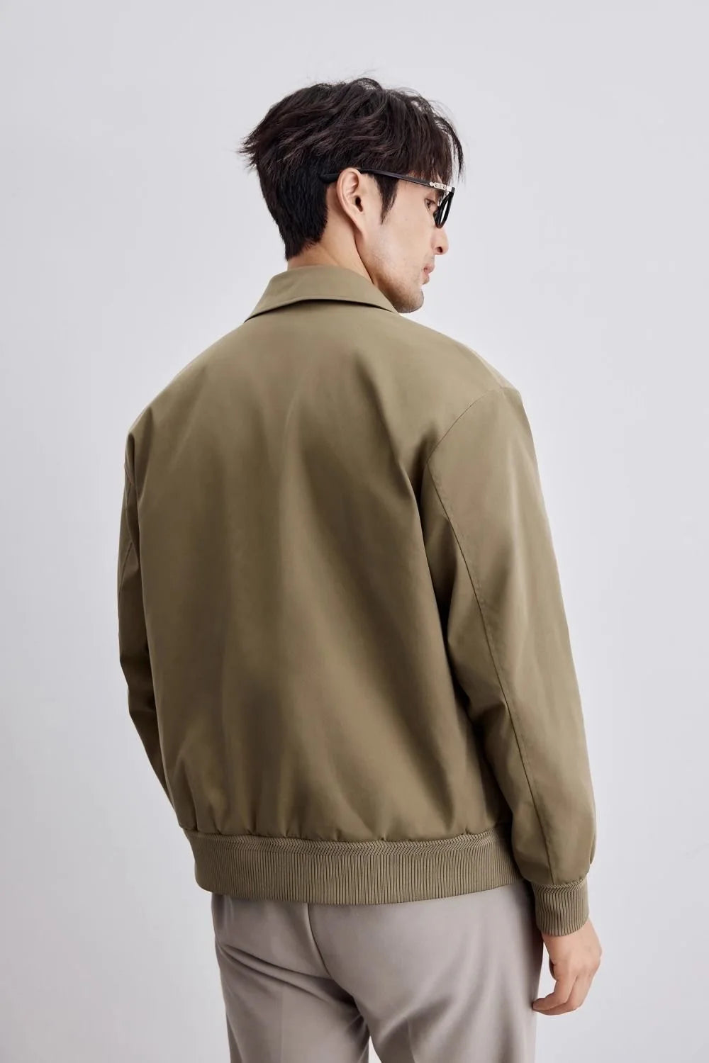 Turn-Down Jacket
