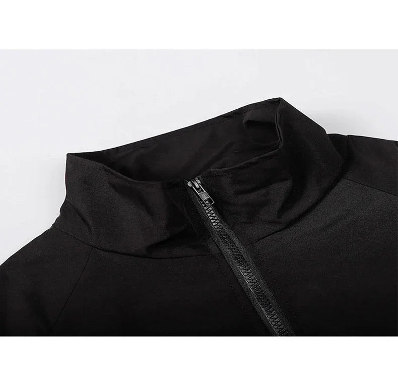 Color Block Varsity Jacket