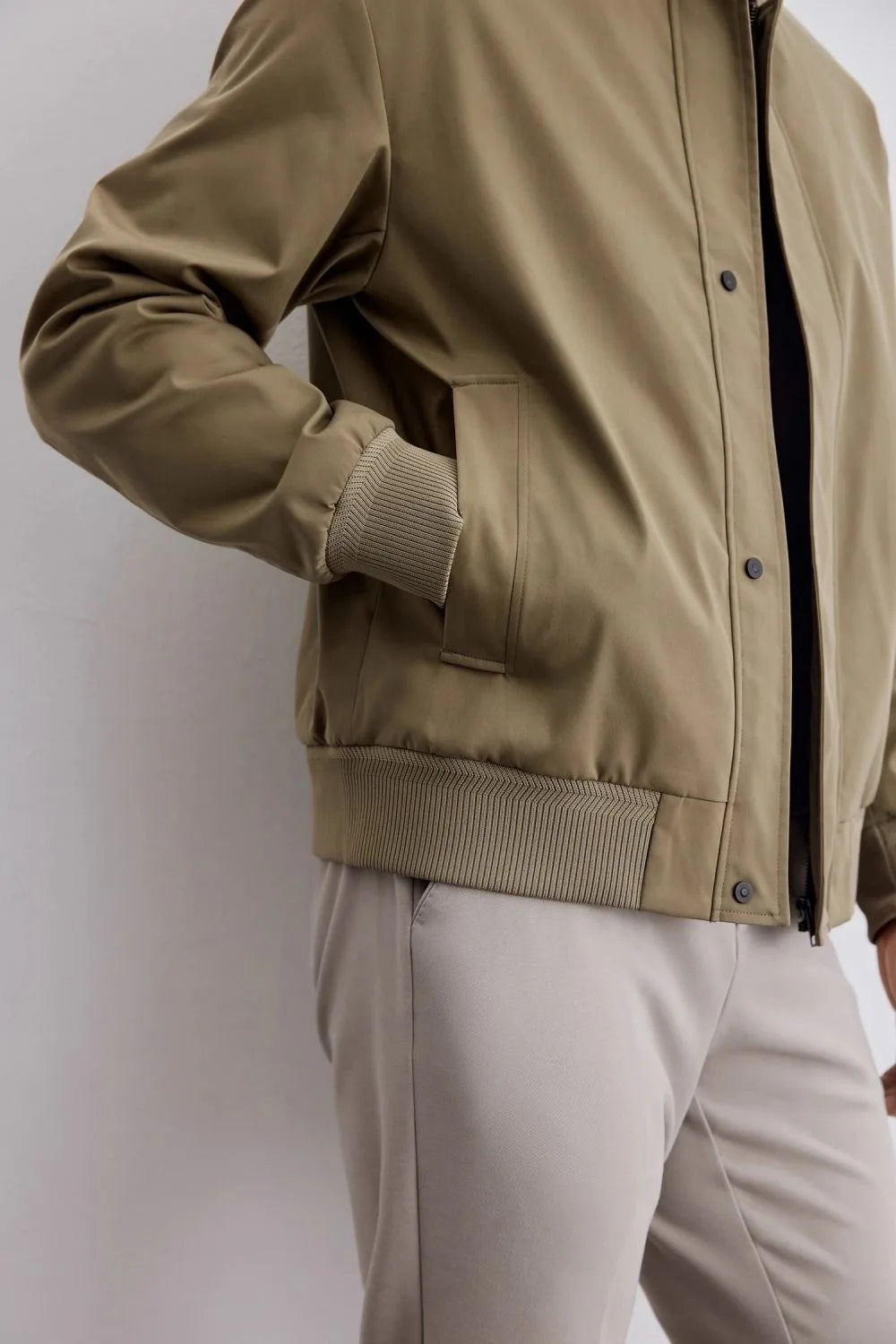 Turn-Down Jacket