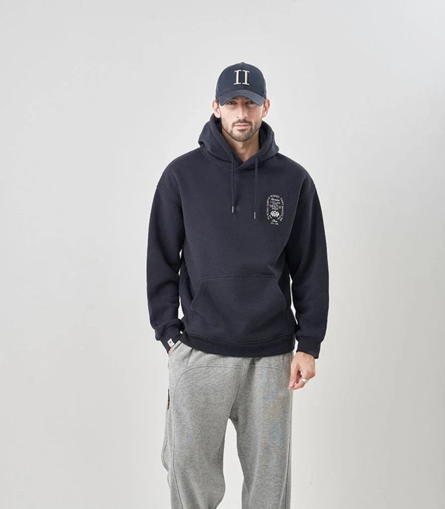 Blue Graphic Hoodie