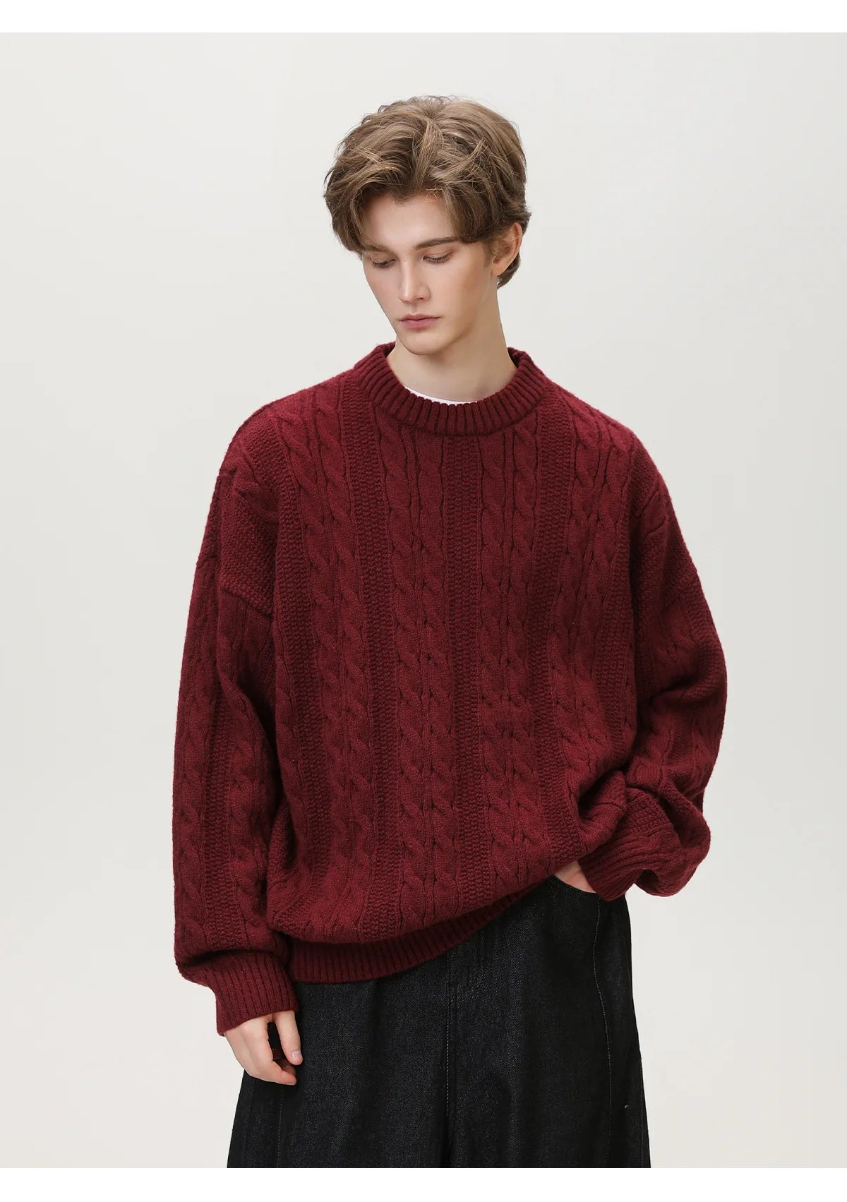 The Ivory Knit Sweater