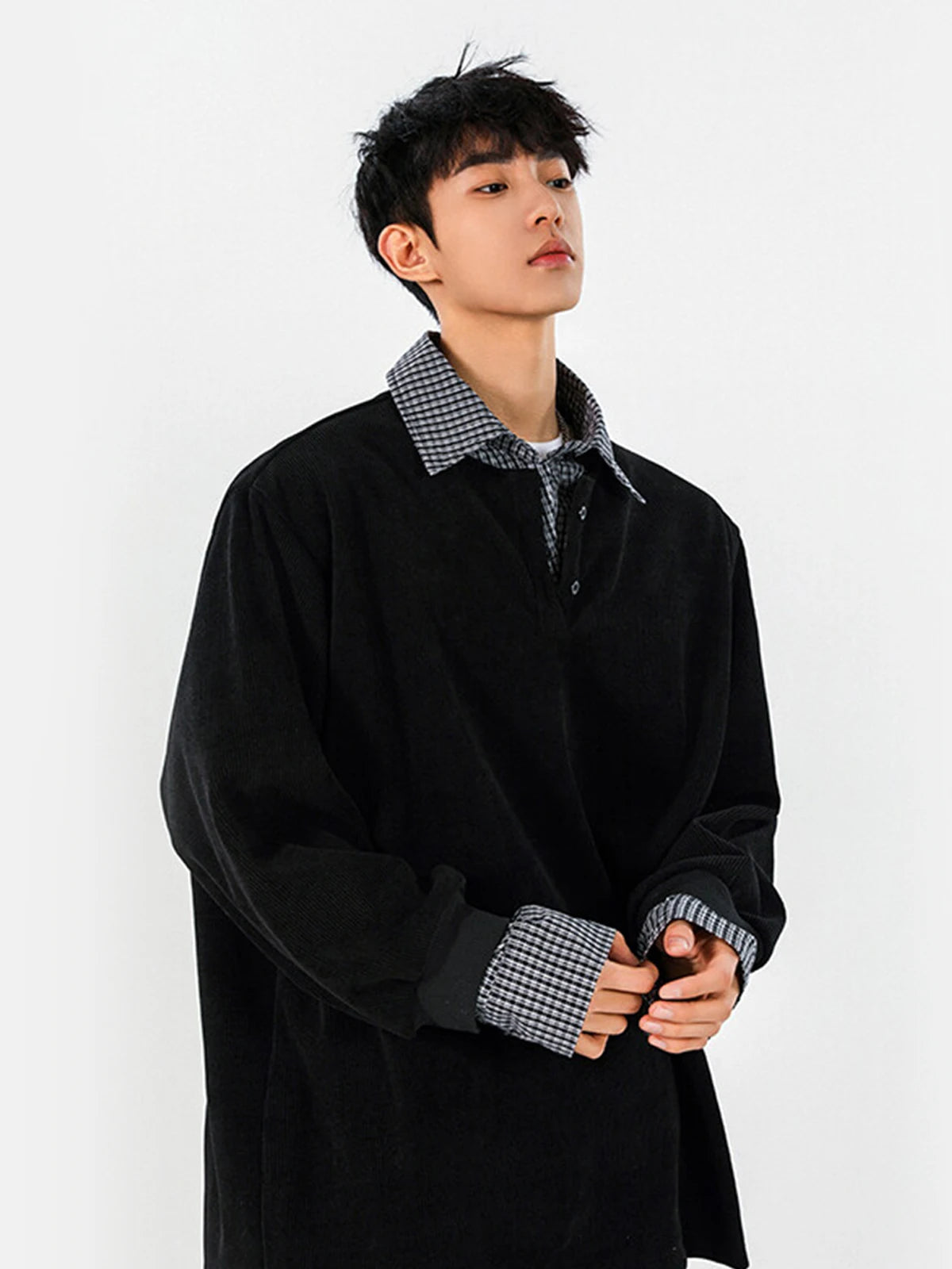 Belmont Layered Sweatshirt