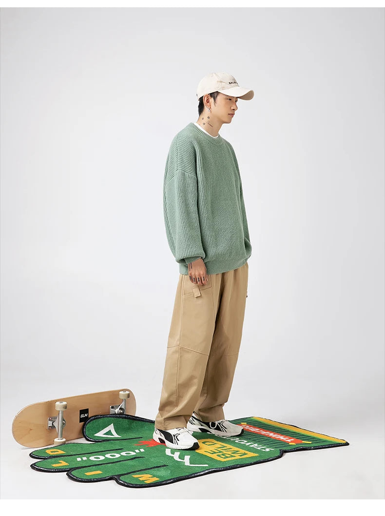 Classic Knit Sweater