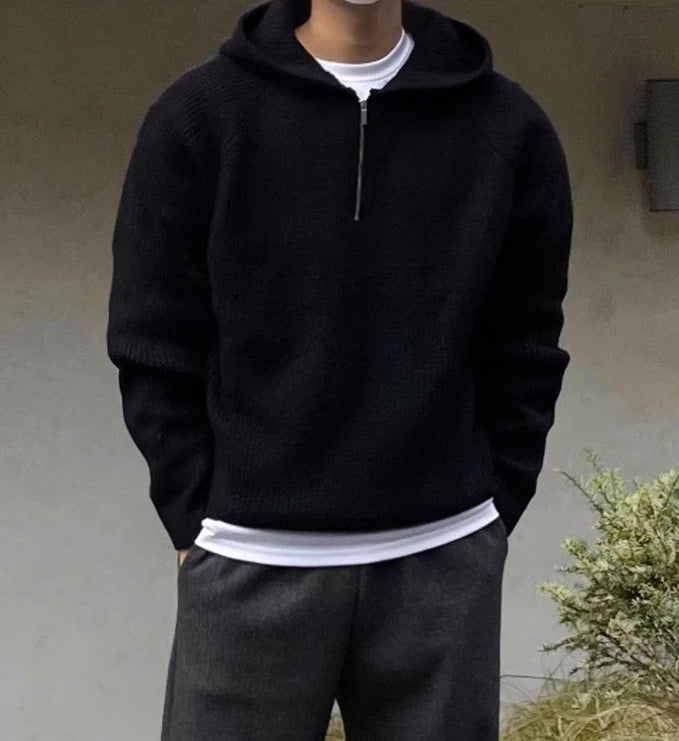 Vintage Zip Hoodie