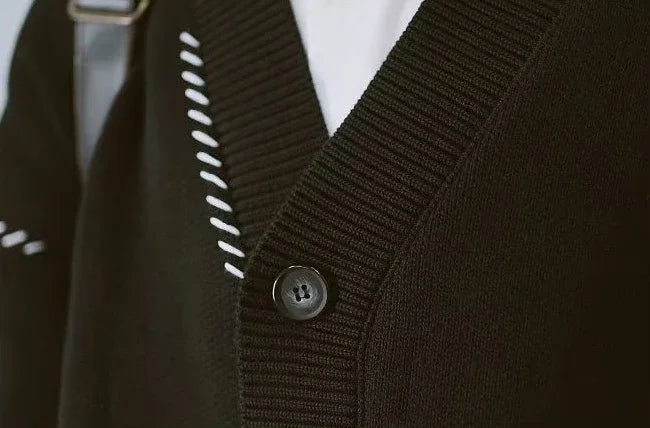 Retro Knit Cardigan