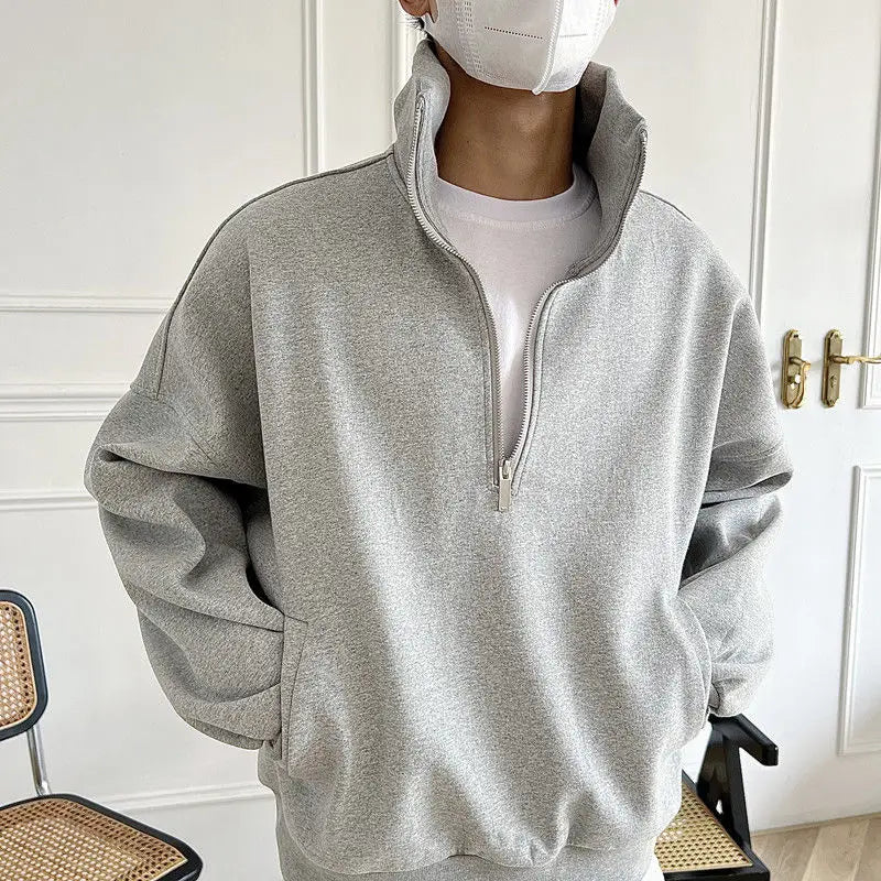 Half-Zip Street Sweatshirt