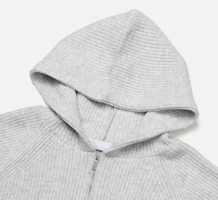 Vintage Zip Hoodie