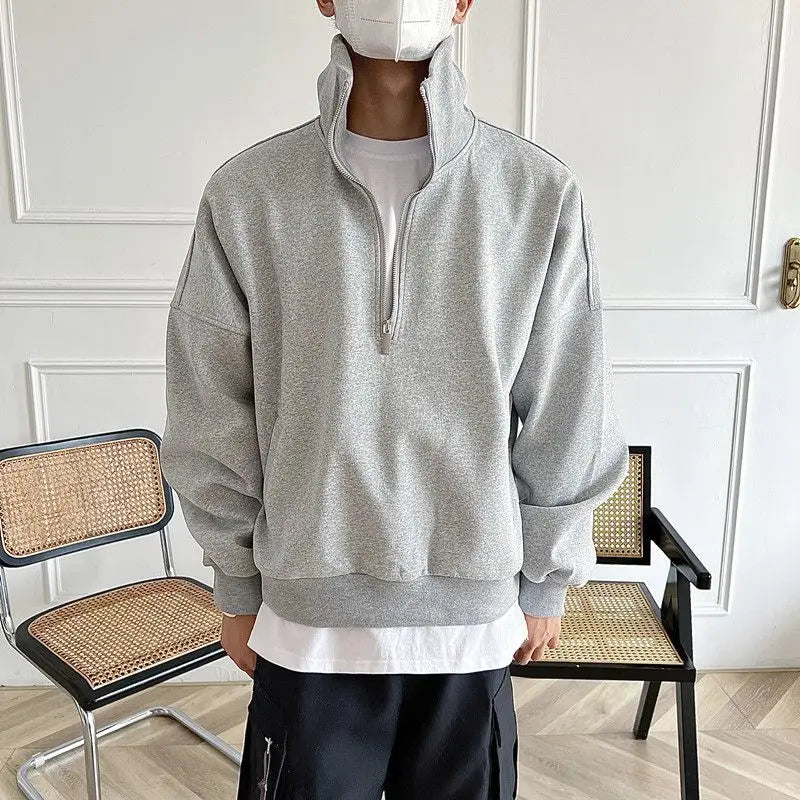 Half-Zip Street Sweatshirt