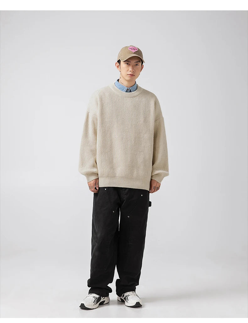 Classic Knit Sweater