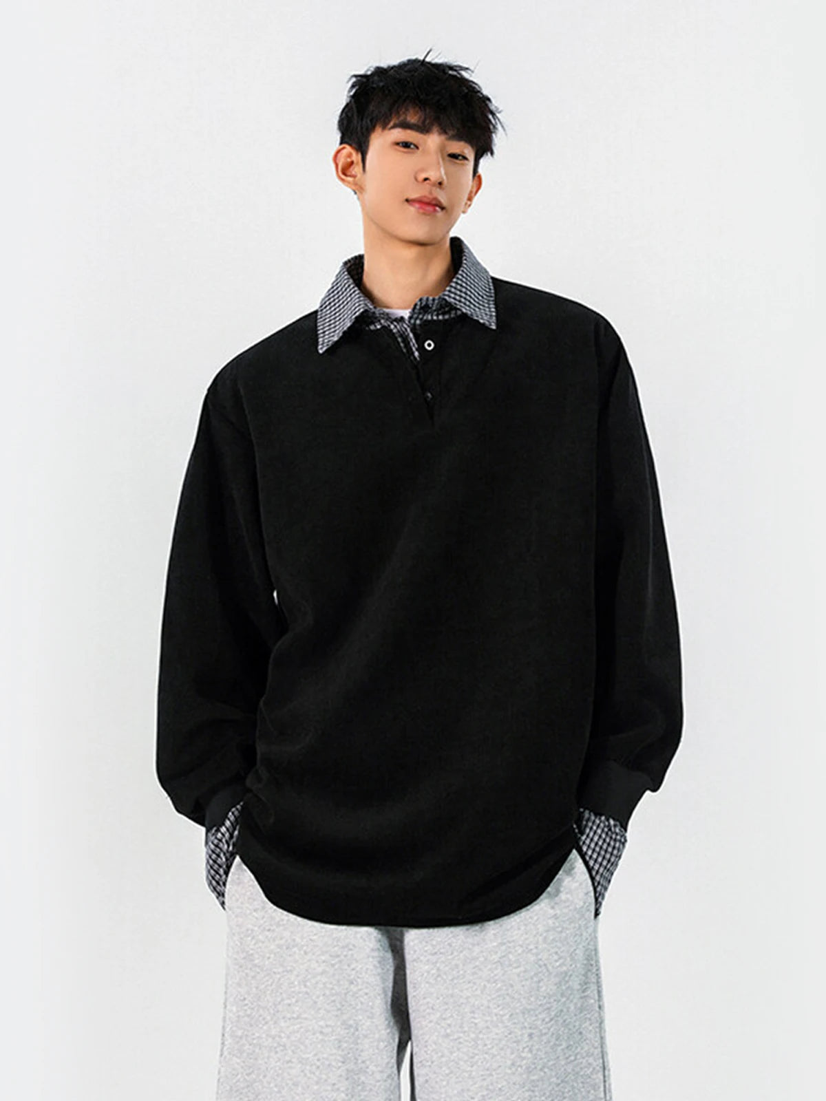 Belmont Layered Sweatshirt