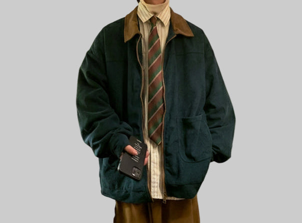 American Vintage Bomber Jacket