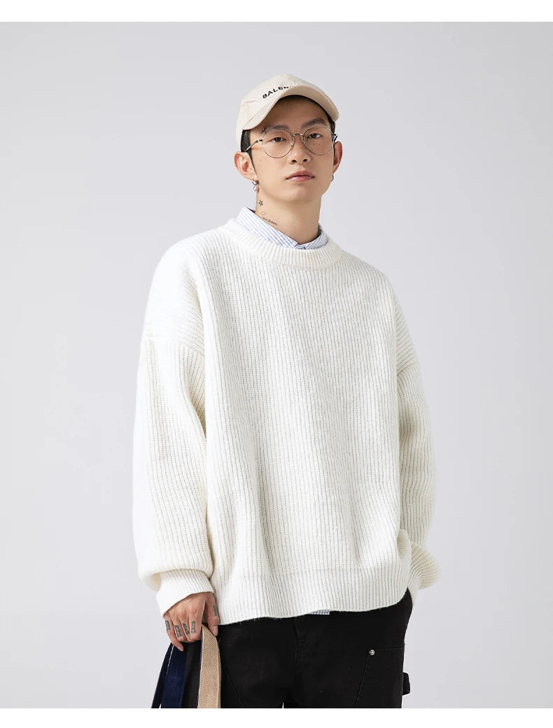 Classic Knit Sweater