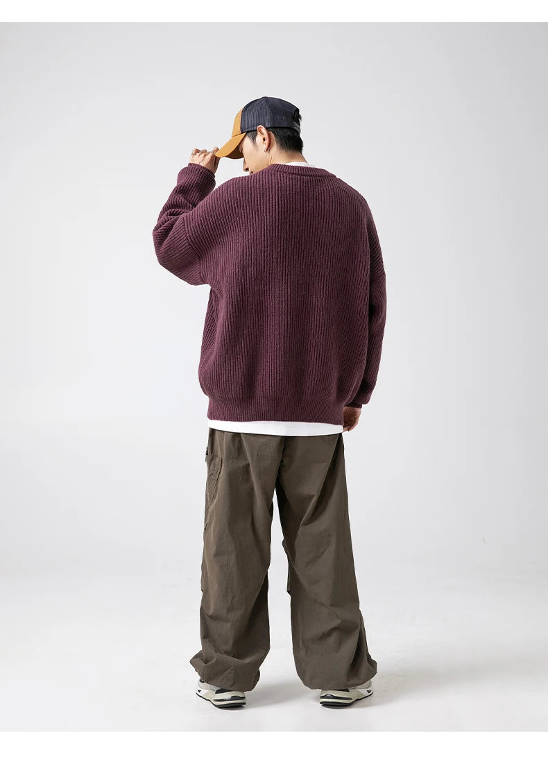 Classic Knit Sweater