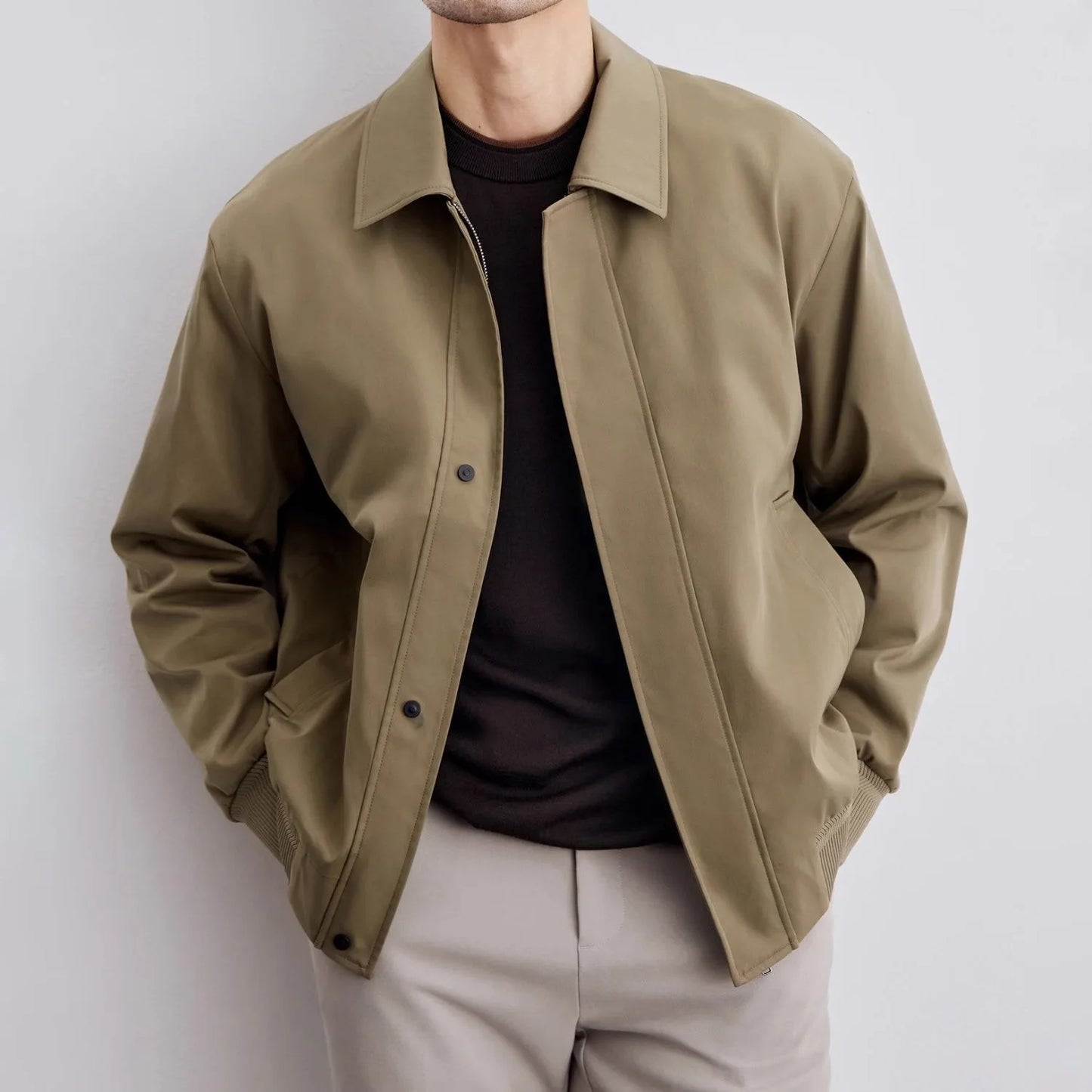 Turn-Down Jacket
