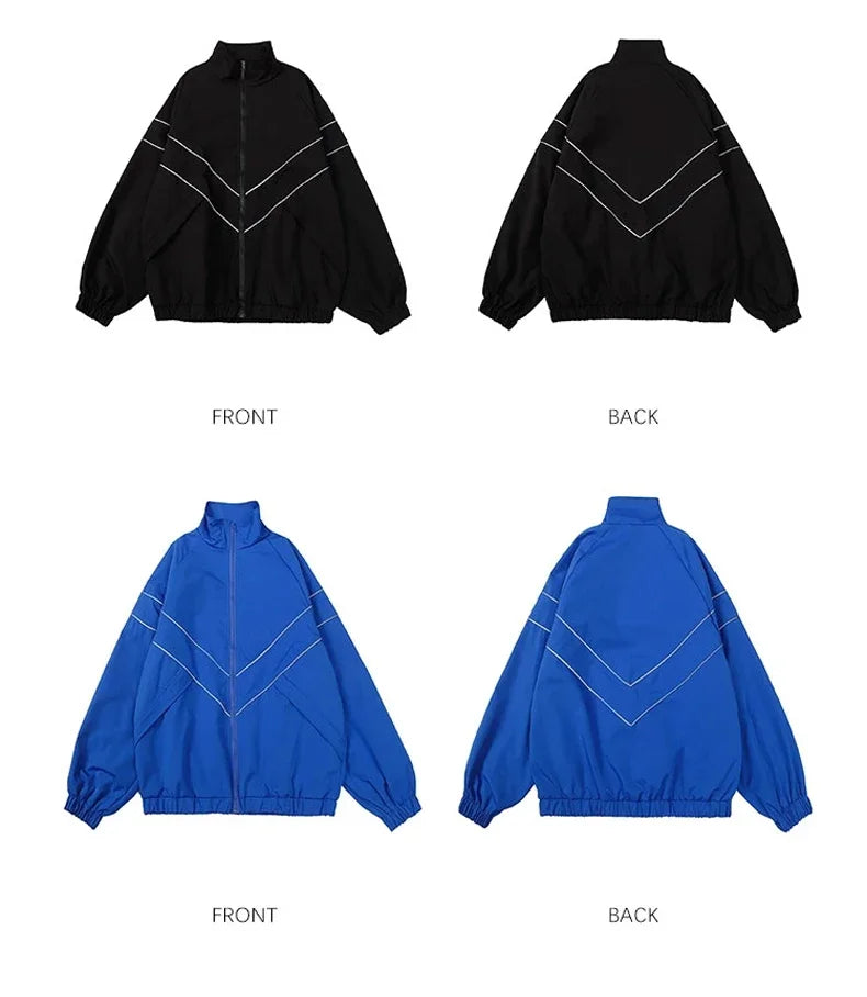 Color Block Varsity Jacket