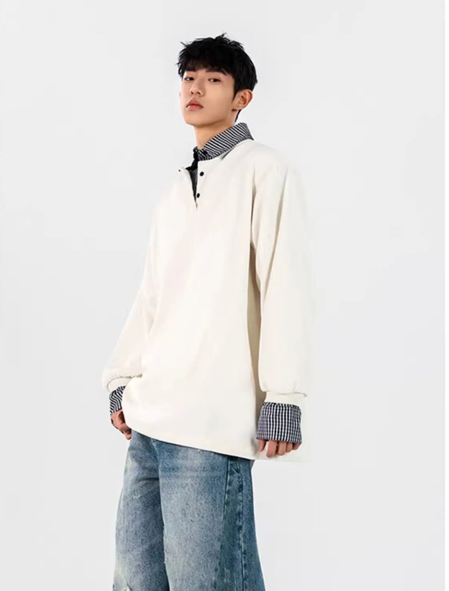 Belmont Layered Sweatshirt