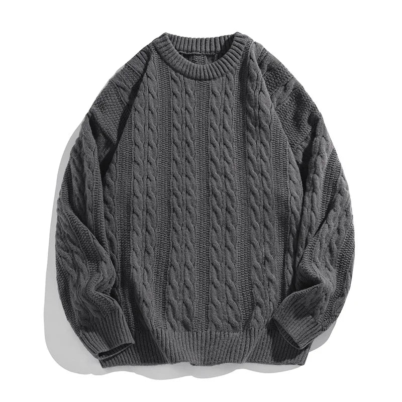 The Ivory Knit Sweater